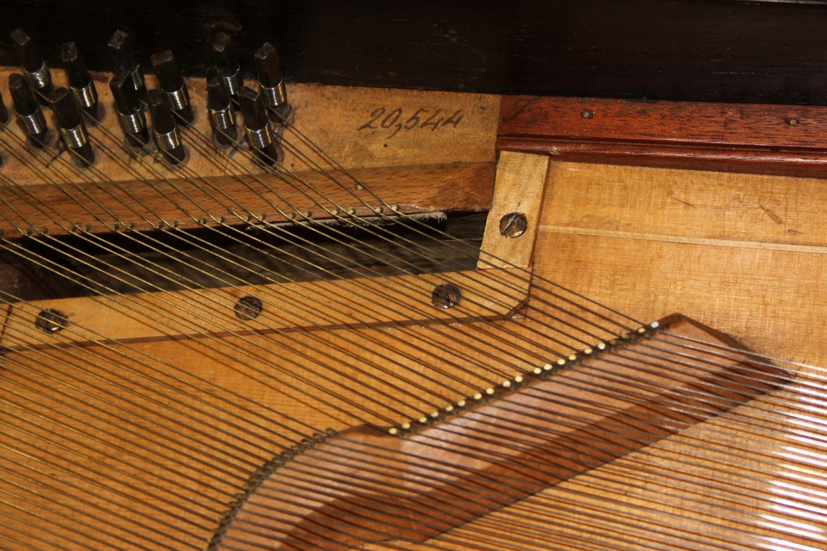 clic pour ouvrir dans un nouvel onglet Piano carré Broadwood à acheter sur Montpellier